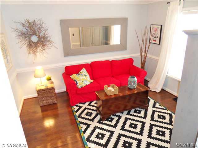 5425 Standing Oak Road Midlothian, VA 23112 - Photo 5 of 18 a view of a bedroom with furniture and a rug