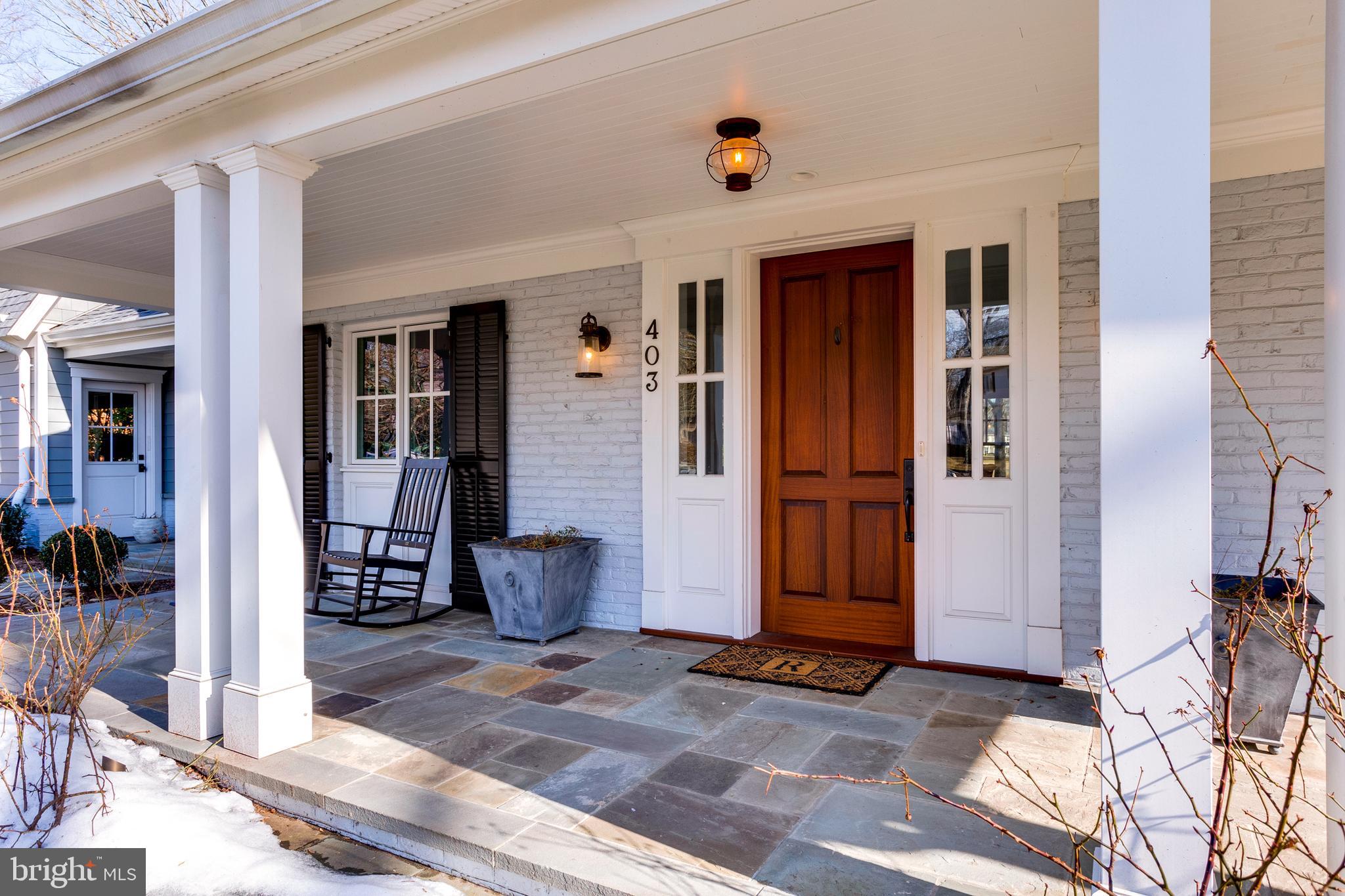 403 St Ives Drive Severna Park, MD 21146 - Photo 4 of 85 Bluestone front porch with charm and class.