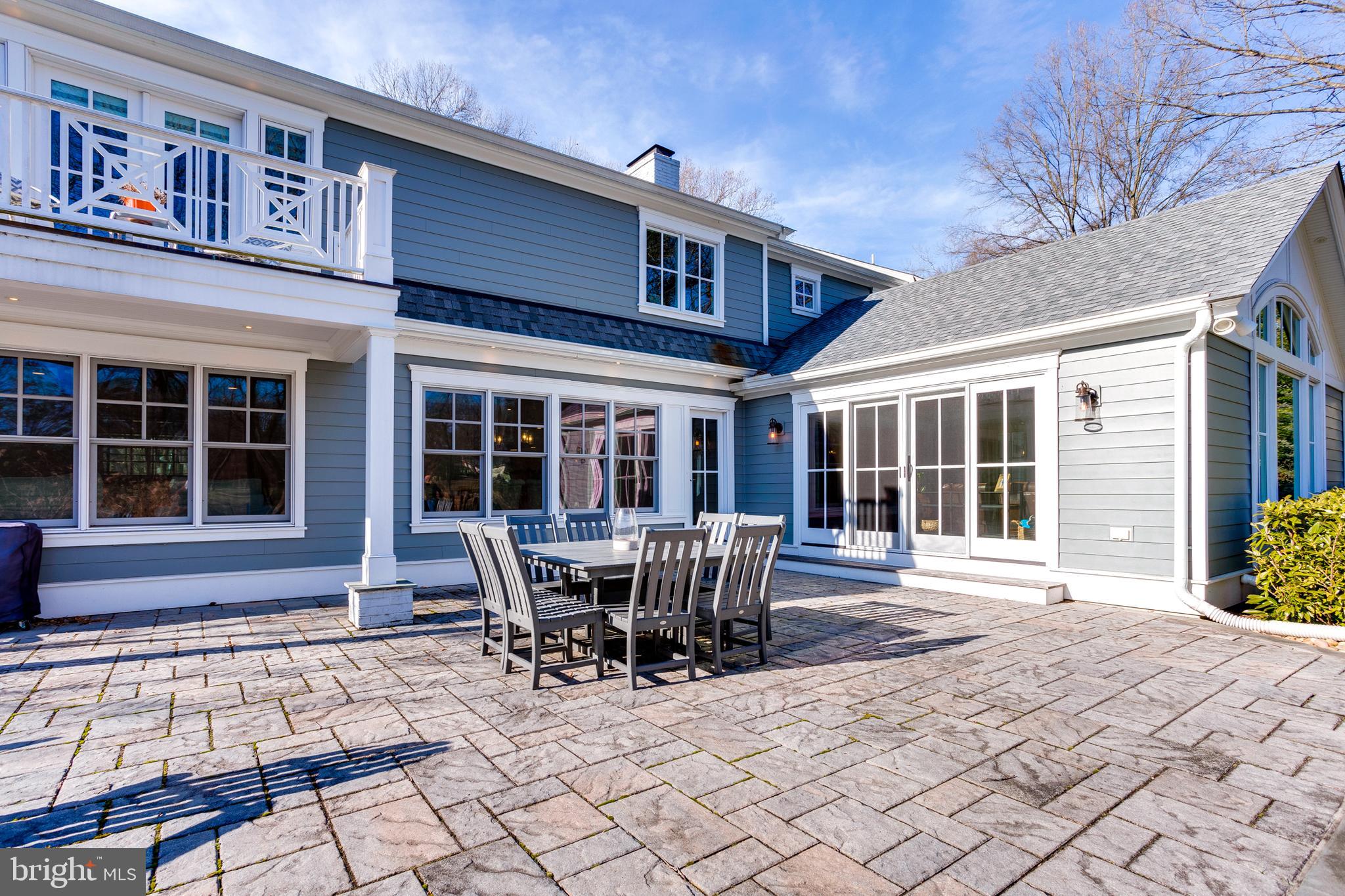 403 St Ives Drive Severna Park, MD 21146 - Photo 56 of 85 Massive rear paver patio for entertaining.