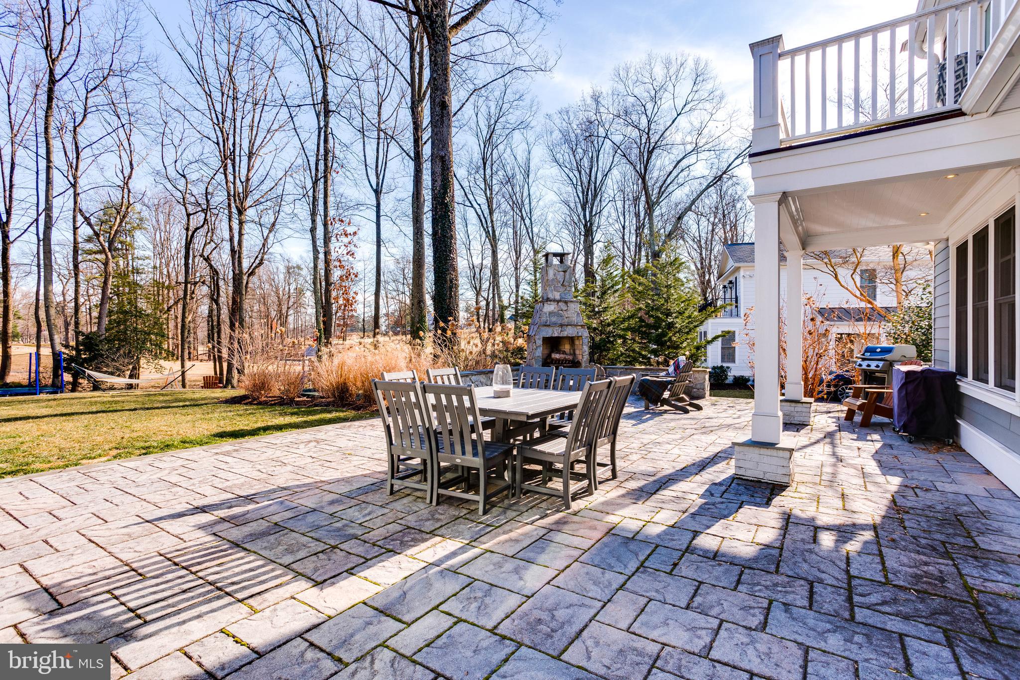403 St Ives Drive Severna Park, MD 21146 - Photo 57 of 85 Imagine the parties and family time on this patio!