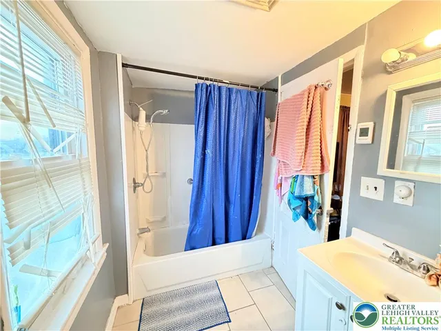 a room with storage and utility