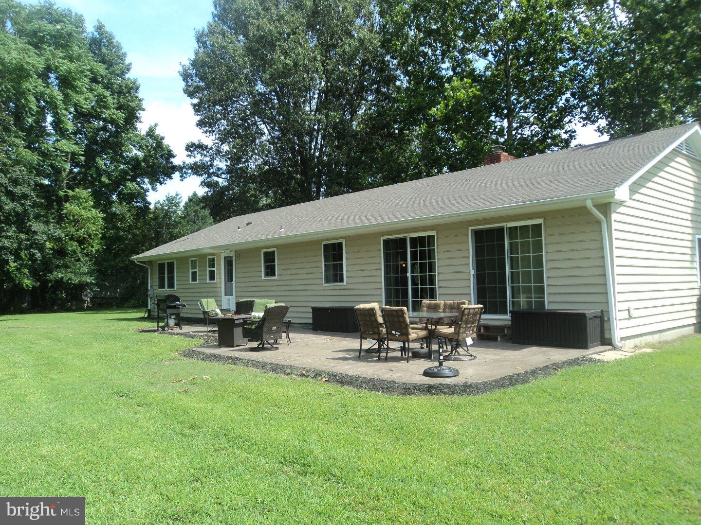 4367 Halltown Road Hartly, DE 19953 - Photo 20 of 20 Exterior Back