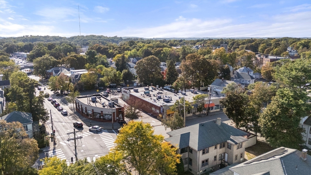 1629 Centre Street Newton, MA 02461 - Photo 15 of 25 an aerial view of multiple house