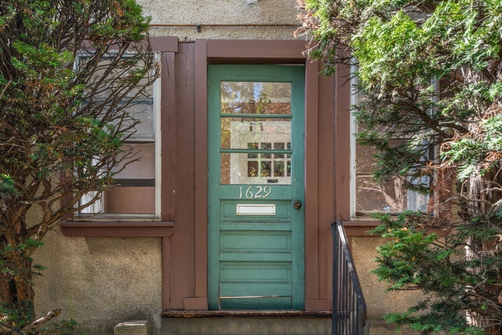1629 Centre Street Newton, MA 02461 - Photo 8 of 25 a view of a door of the house