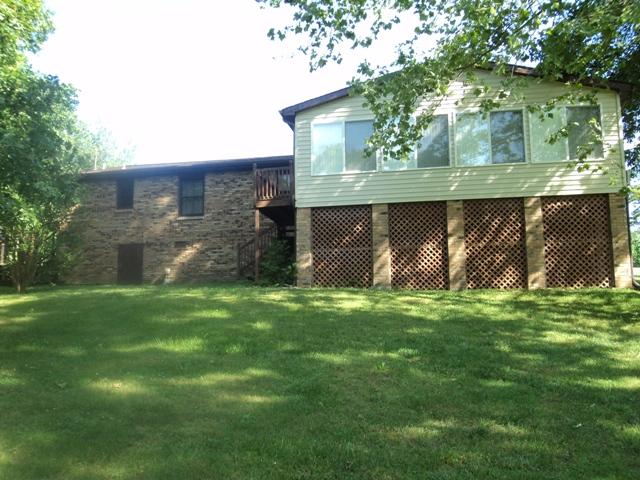 8832 Greer Road Lyles, TN 37098 - Photo 15 of 19 Back of the Home. Also has room under the house for added storage.