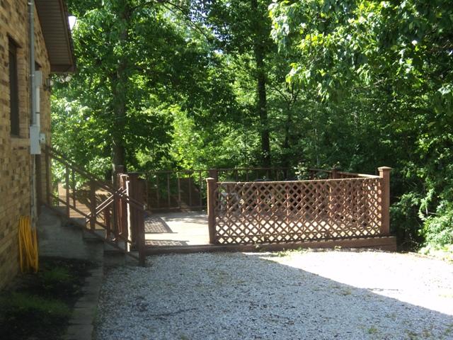 8832 Greer Road Lyles, TN 37098 - Photo 18 of 19 3rd door. At the end of the drive right off the deck.