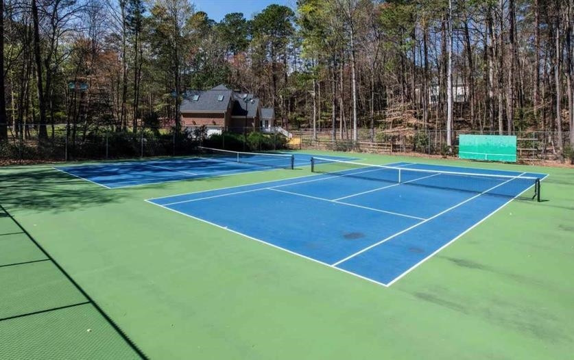 11605 Chipaway Court Raleigh, NC 27614 - Photo 6 of 6 Community Tennis