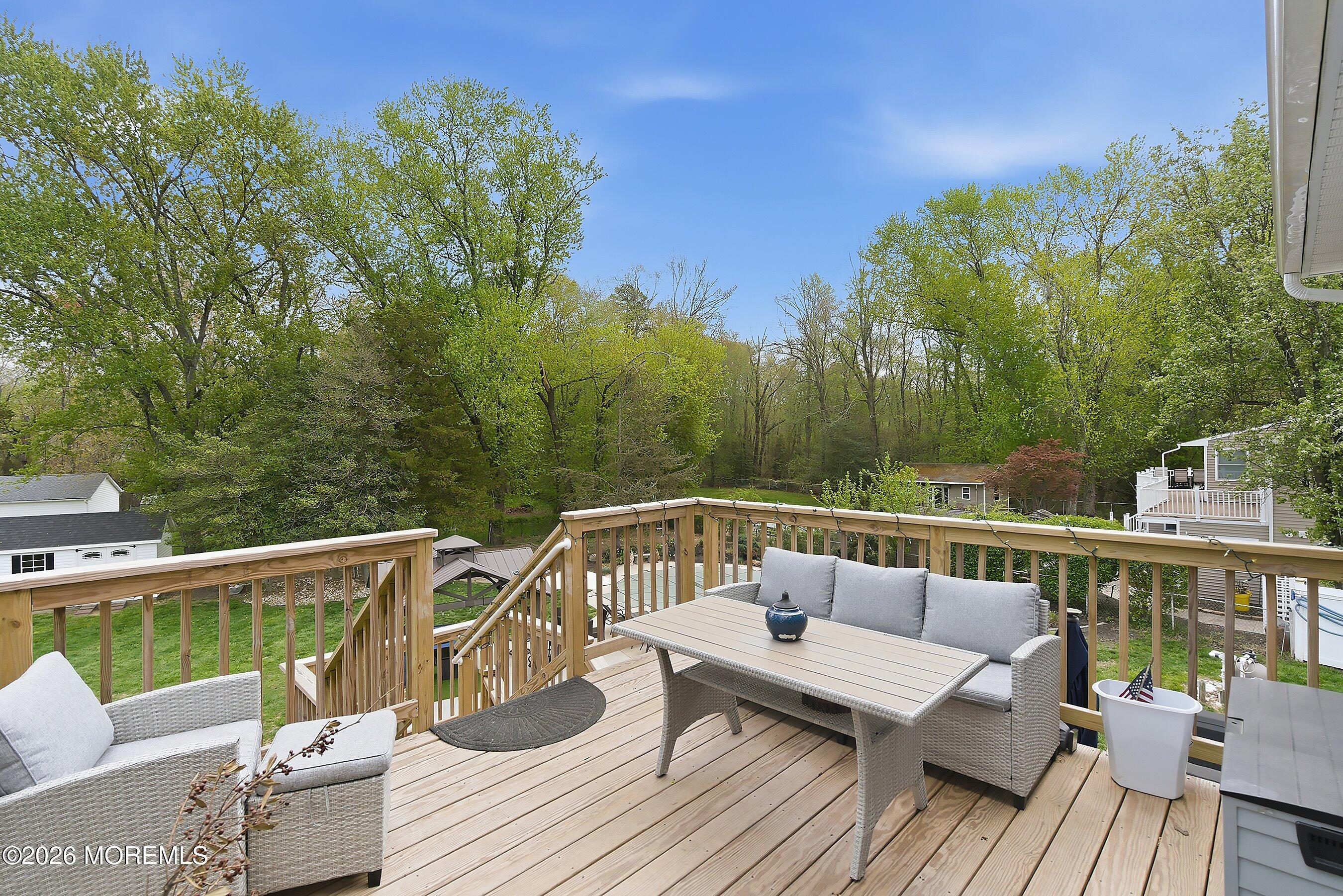 83 Whitesville Road Jackson, NJ 08527 - Photo 26 of 31 a view of a deck