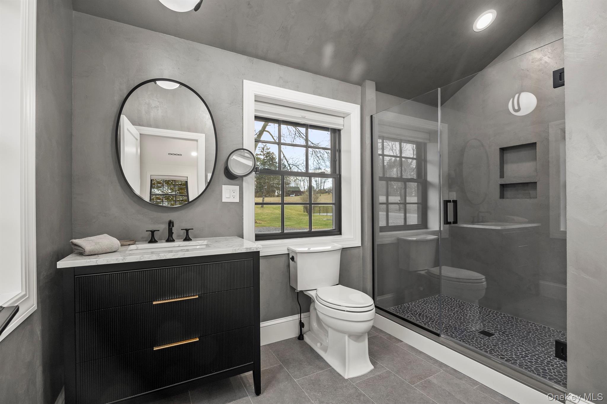 97 Valley Farm Road Millbrook, NY 12545 - Photo 23 of 50 2nd bathroom, primary suite