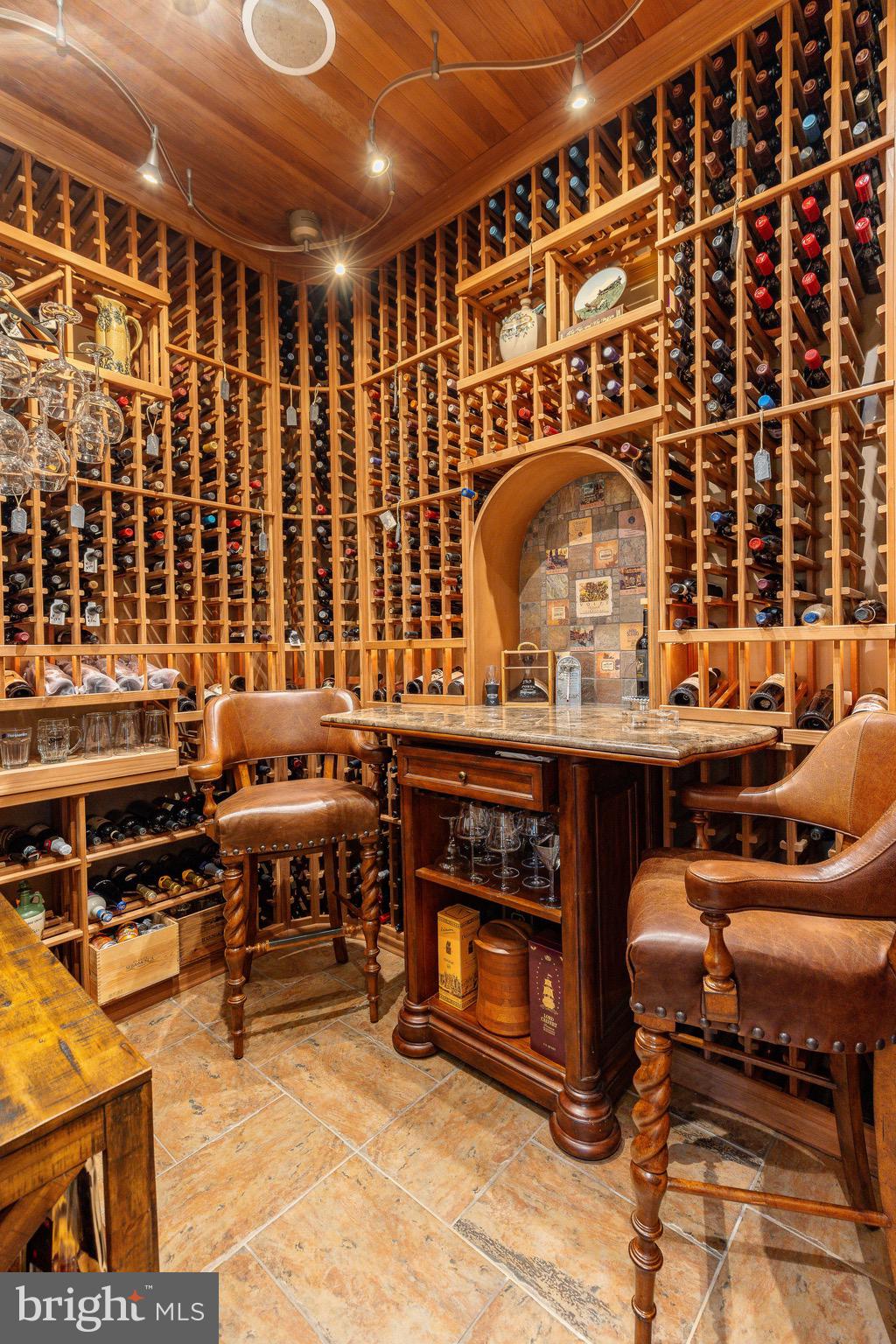 127 Fairhill School Road Hatfield, PA 19440 - Photo 18 of 73 Wine Room