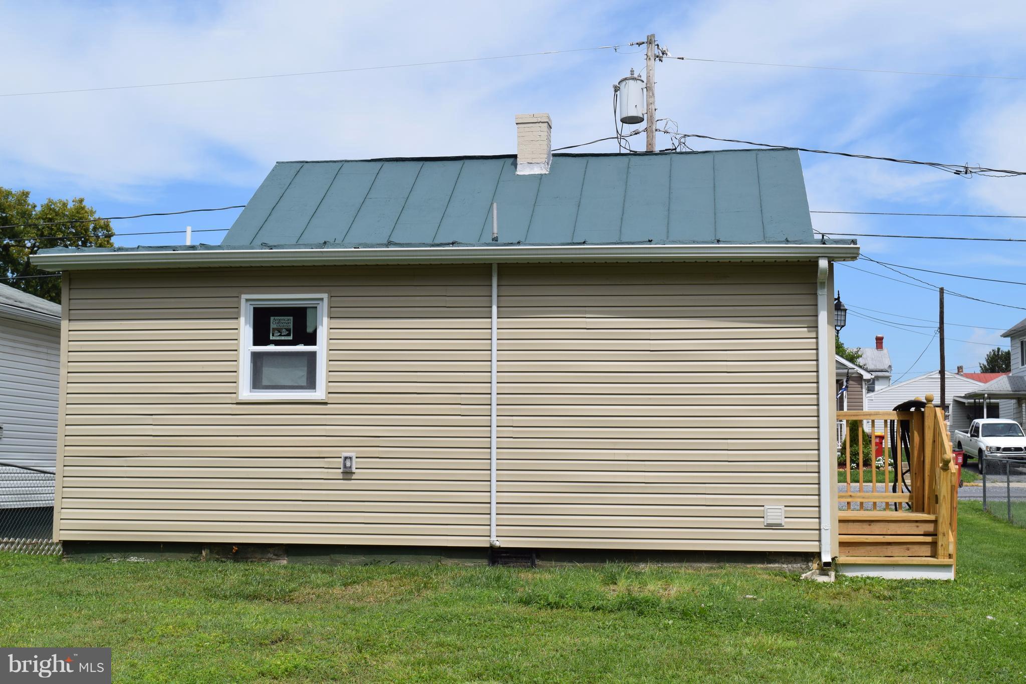 121 West 6th Avenue Ranson, WV 25438 - Photo 3 of 18 Exterior (Rear)