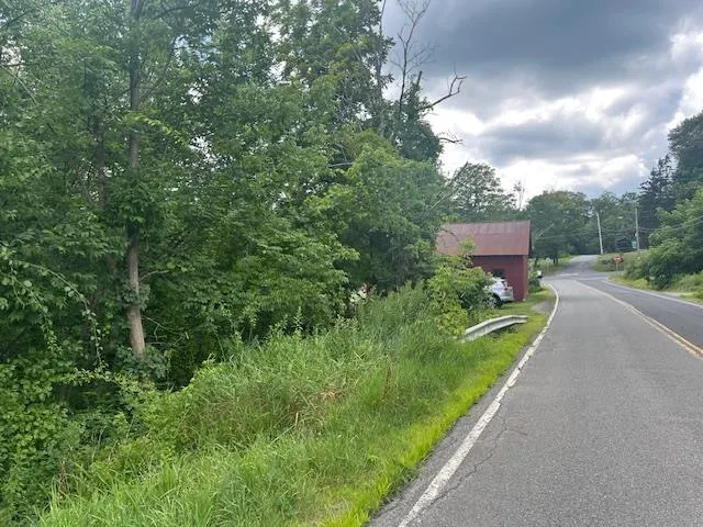 a view of a back yard