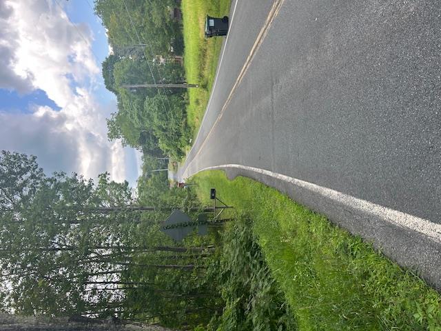 Cragsmoor Road Pine Bush, NY 12566 - Photo 13 of 15 a view of a road with a yard