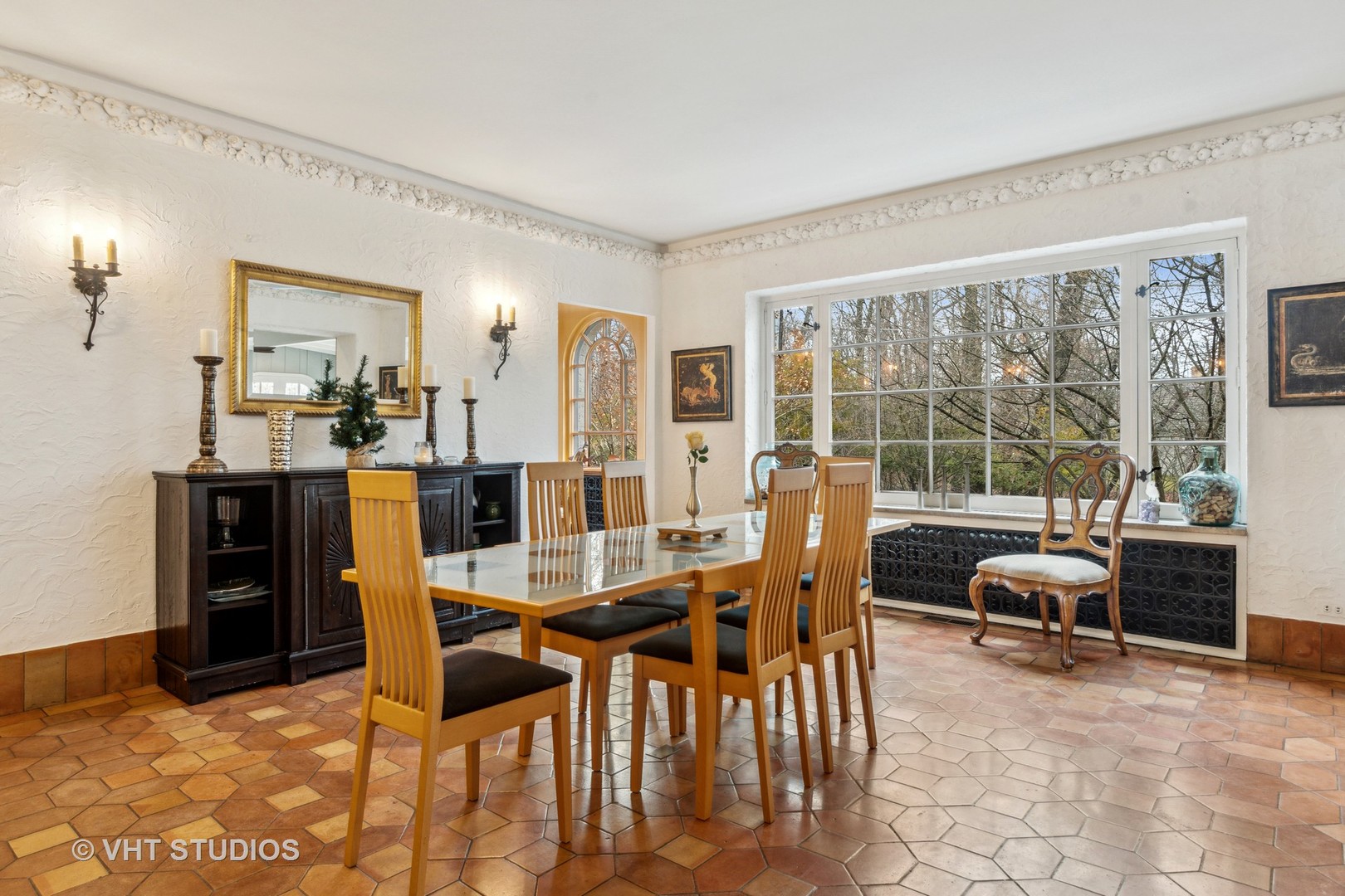 1081 Sheridan Road Highland Park, IL 60035 - Photo 15 of 28 a view of a dining room with furniture window and outside view