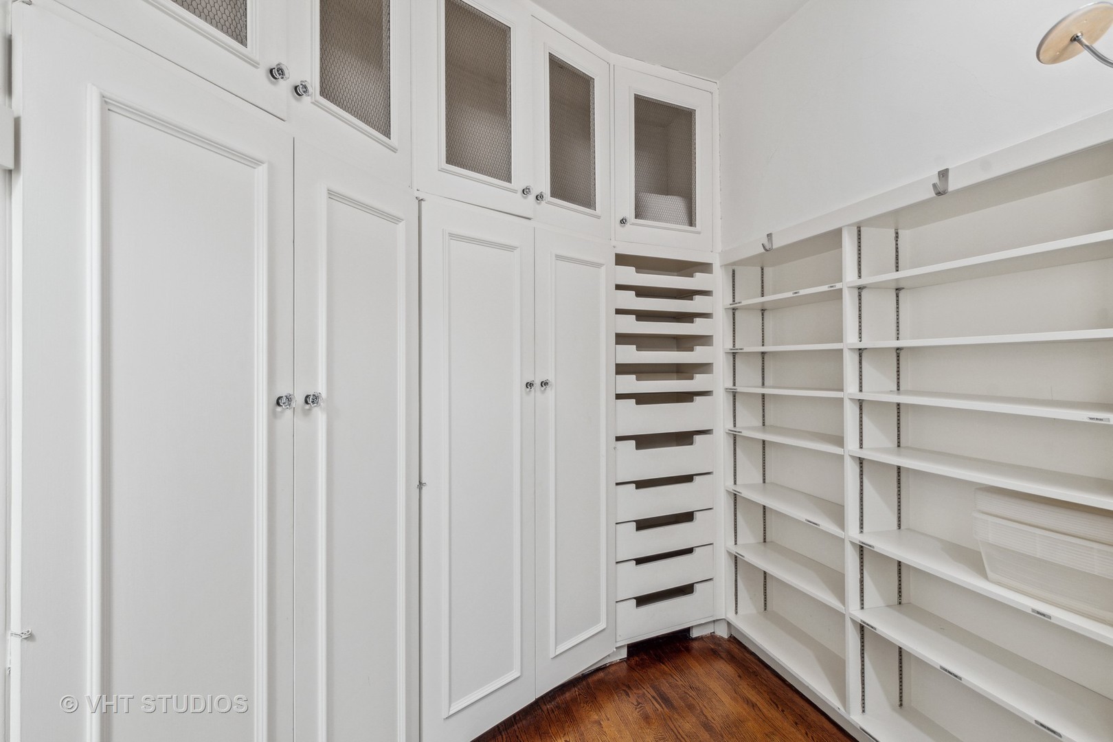 1081 Sheridan Road Highland Park, IL 60035 - Photo 27 of 28 a view of walk in closet with empty racks