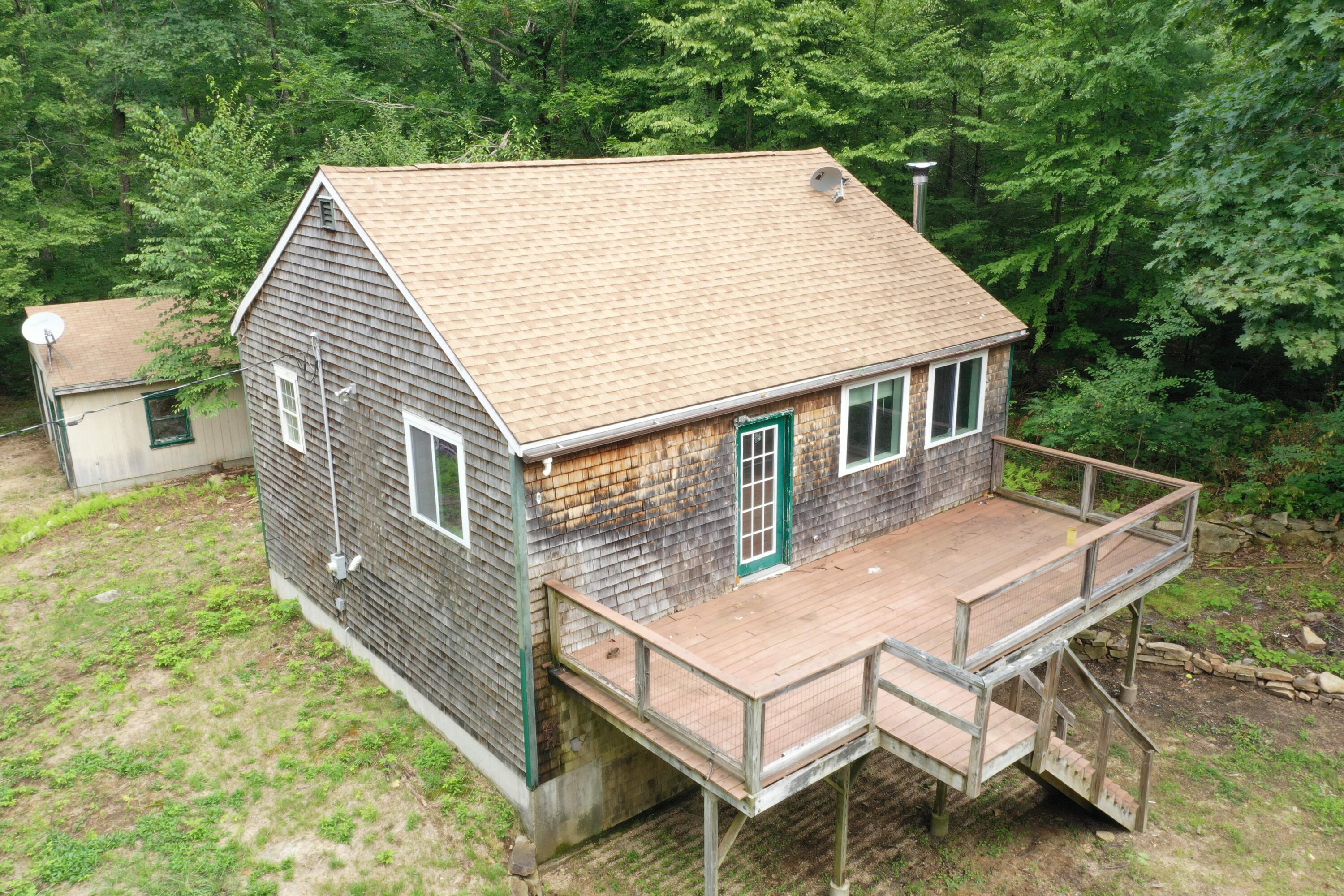 8 Punkintown Road South Berwick, ME 03908 - Photo 2 of 19 Aerial