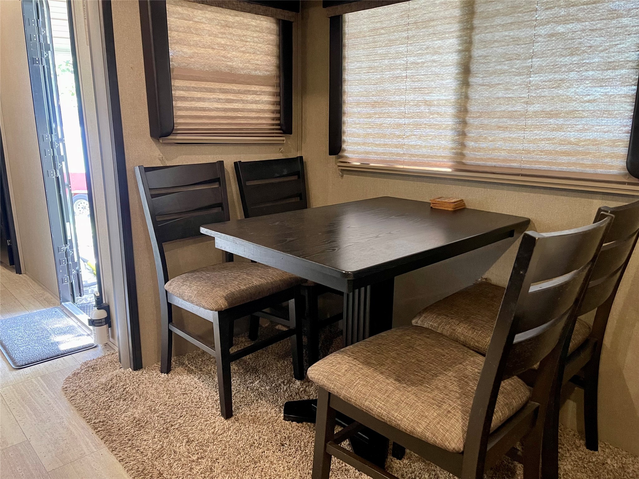 520 Lake Shore Drive Trinity, TX 75862 - Photo 6 of 19 a dining room with furniture and window