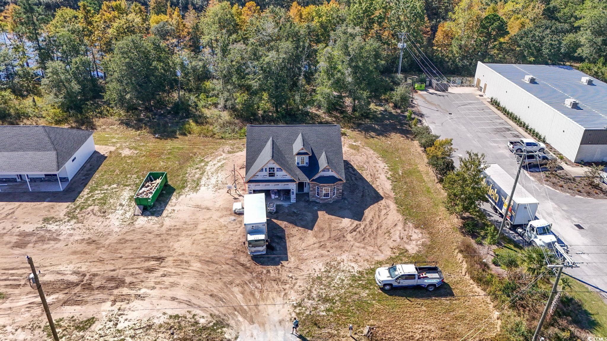2090 Highway 9 Business Loris, SC 29569 - Photo 15 of 19 Aerial view of property and surrounding area