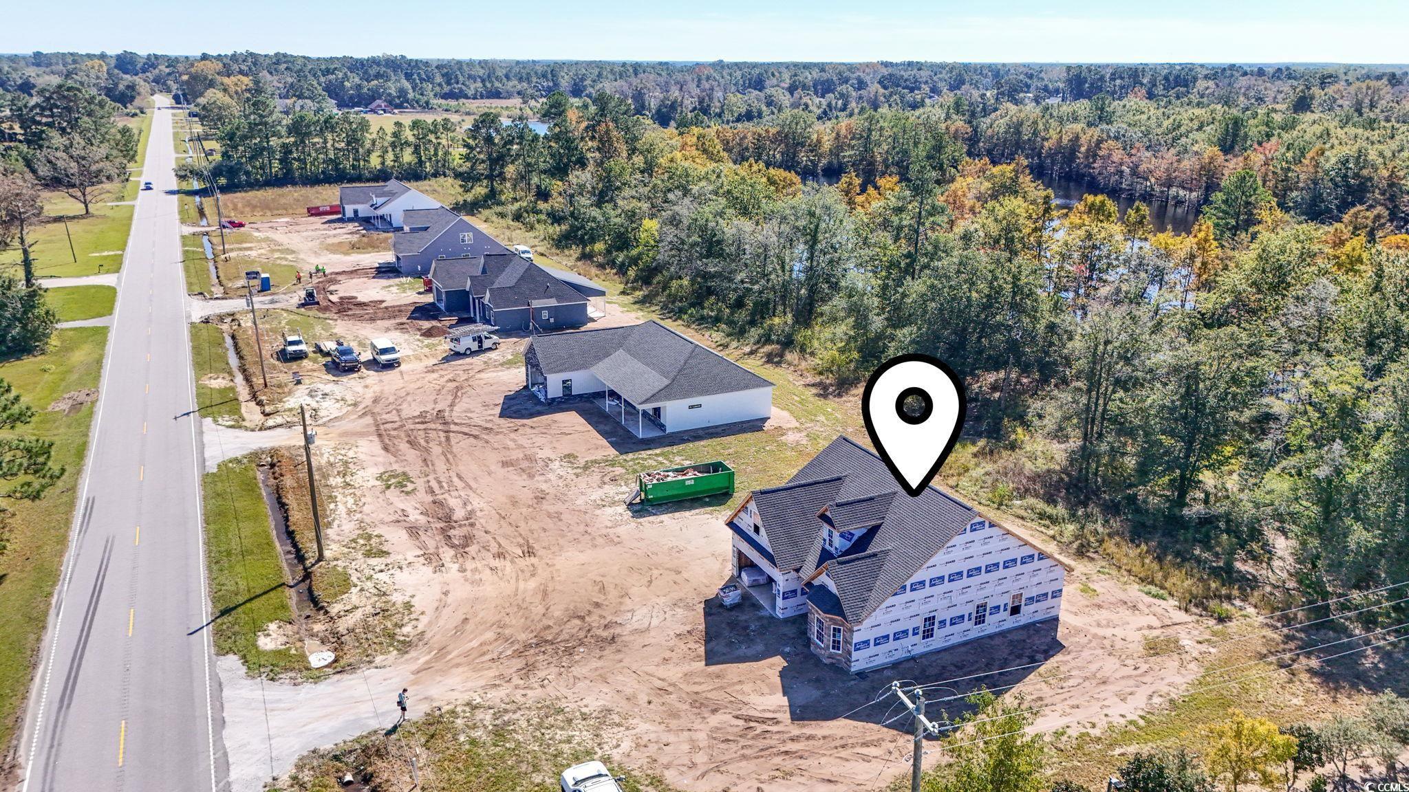 2090 Highway 9 Business Loris, SC 29569 - Photo 17 of 19 Aerial view of residential area