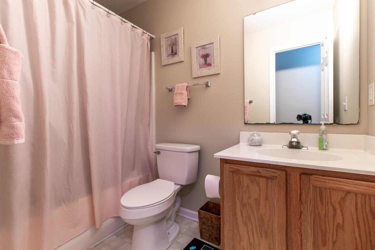 160 2 Pond Loop Ladson, SC 29456 - Photo 13 of 21 160 Two Pond Loop Hall Bathroom
