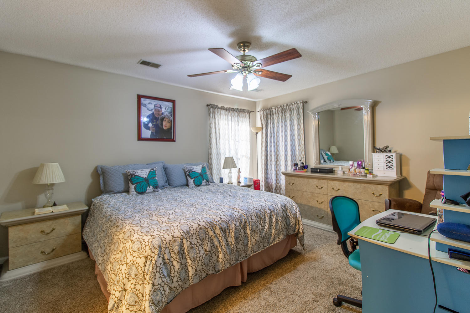 160 2 Pond Loop Ladson, SC 29456 - Photo 14 of 21 160 Two Pond Loop Master Bedroom
