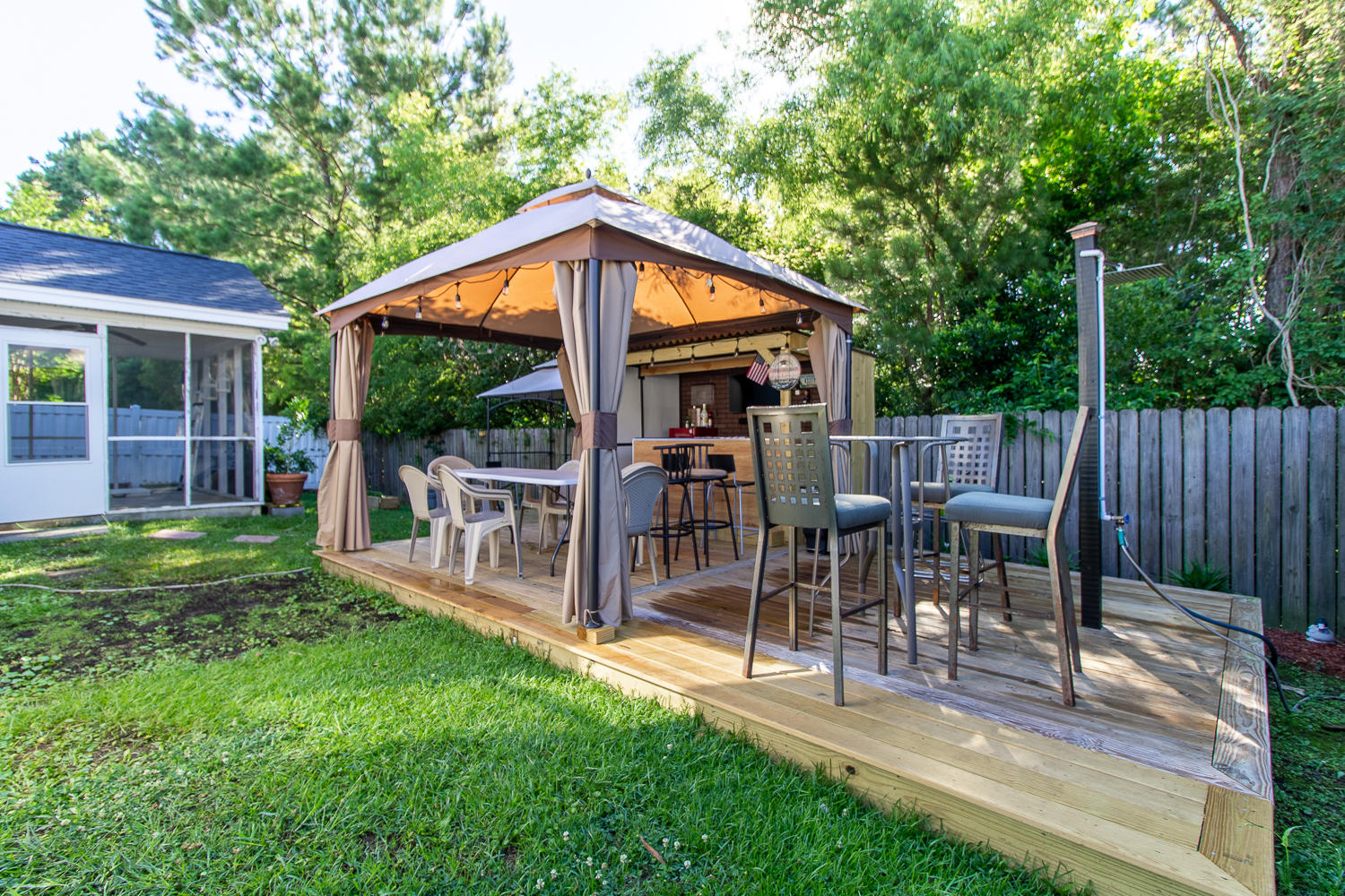 160 2 Pond Loop Ladson, SC 29456 - Photo 19 of 21 160 Two Pond Loop Back Deck 2