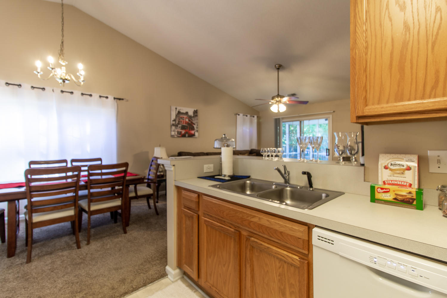 160 2 Pond Loop Ladson, SC 29456 - Photo 5 of 21 160 Two Pond Loop Kitchen 2