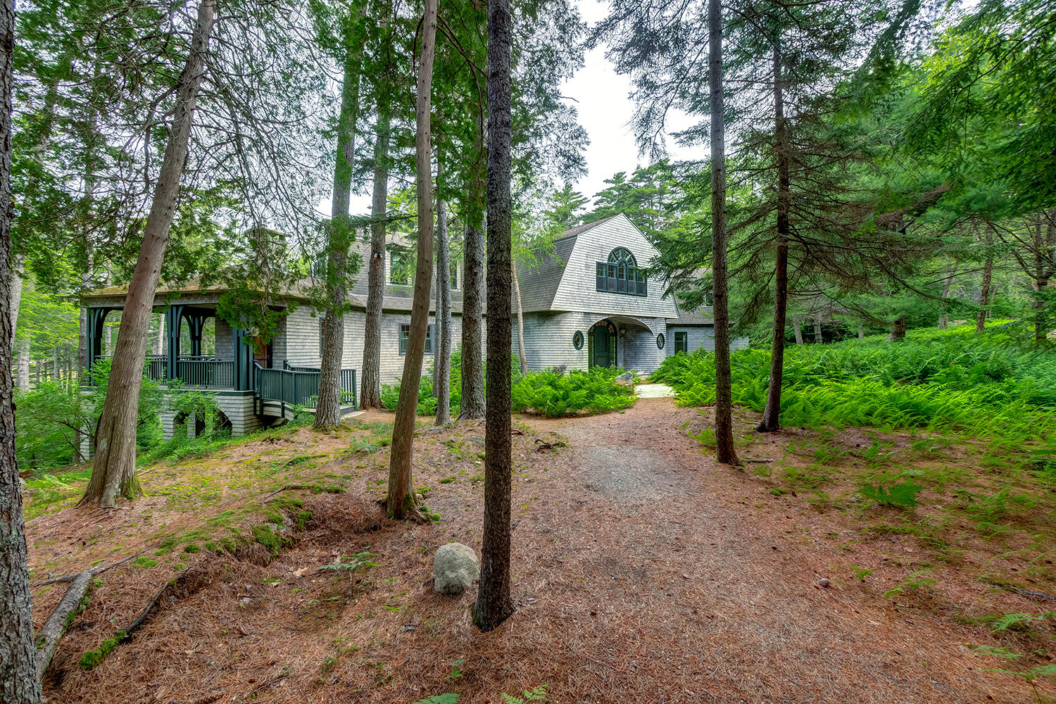 320-330 Sound Drive Mount Desert, ME 04660 - Photo 14 of 68 4.Ext.-Path side entrance full