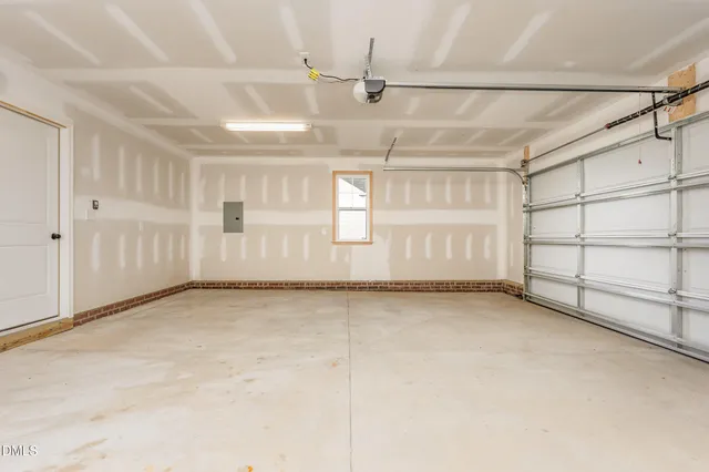 a view of a house with a outdoor space