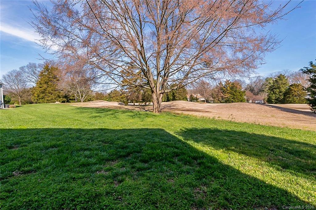 8207 Golf Ridge Drive Charlotte, NC 28277 - Photo 14 of 15 a view of a big yard with large trees