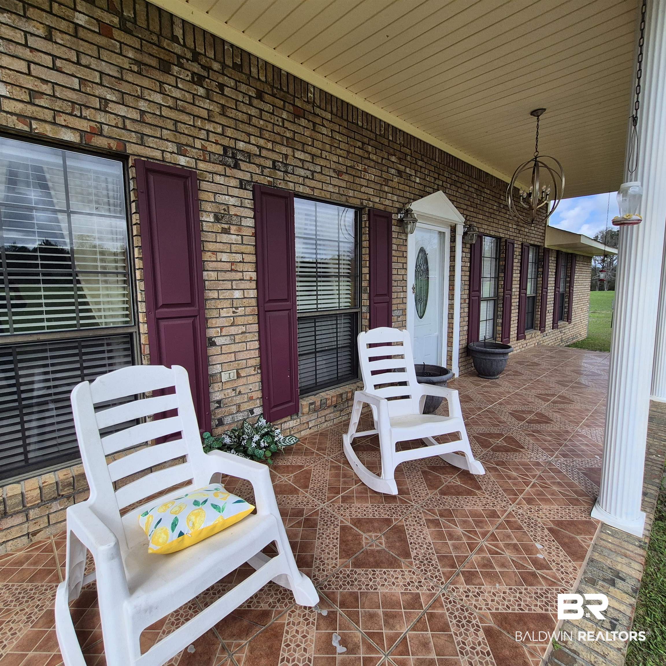 26635 Highway 41 Range, AL 36473 - Photo 4 of 74 View of covered porch