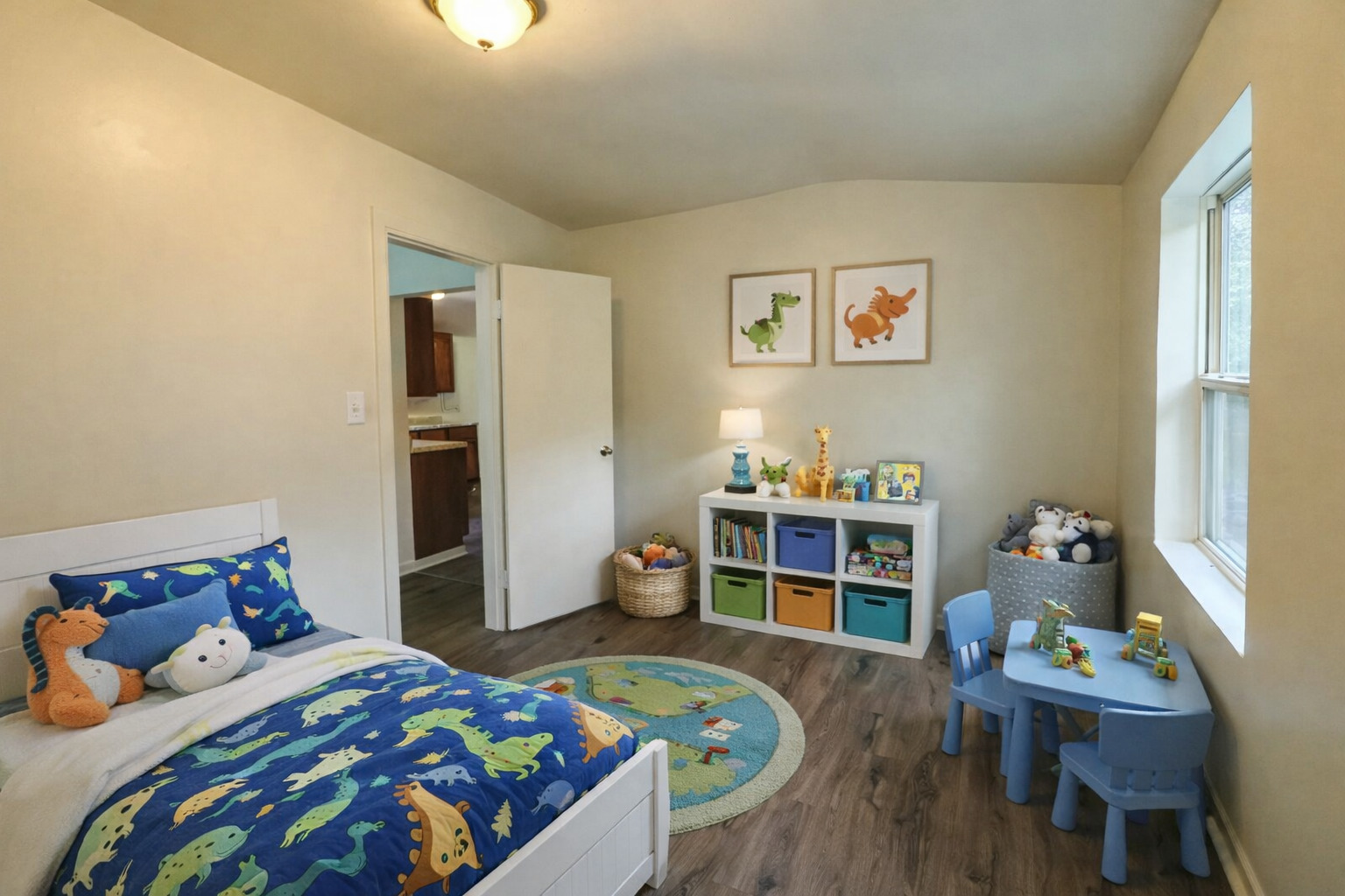 6415 North Shore Avenue Spring Grove, IL 60081 - Photo 8 of 15 a bedroom with bed and a window