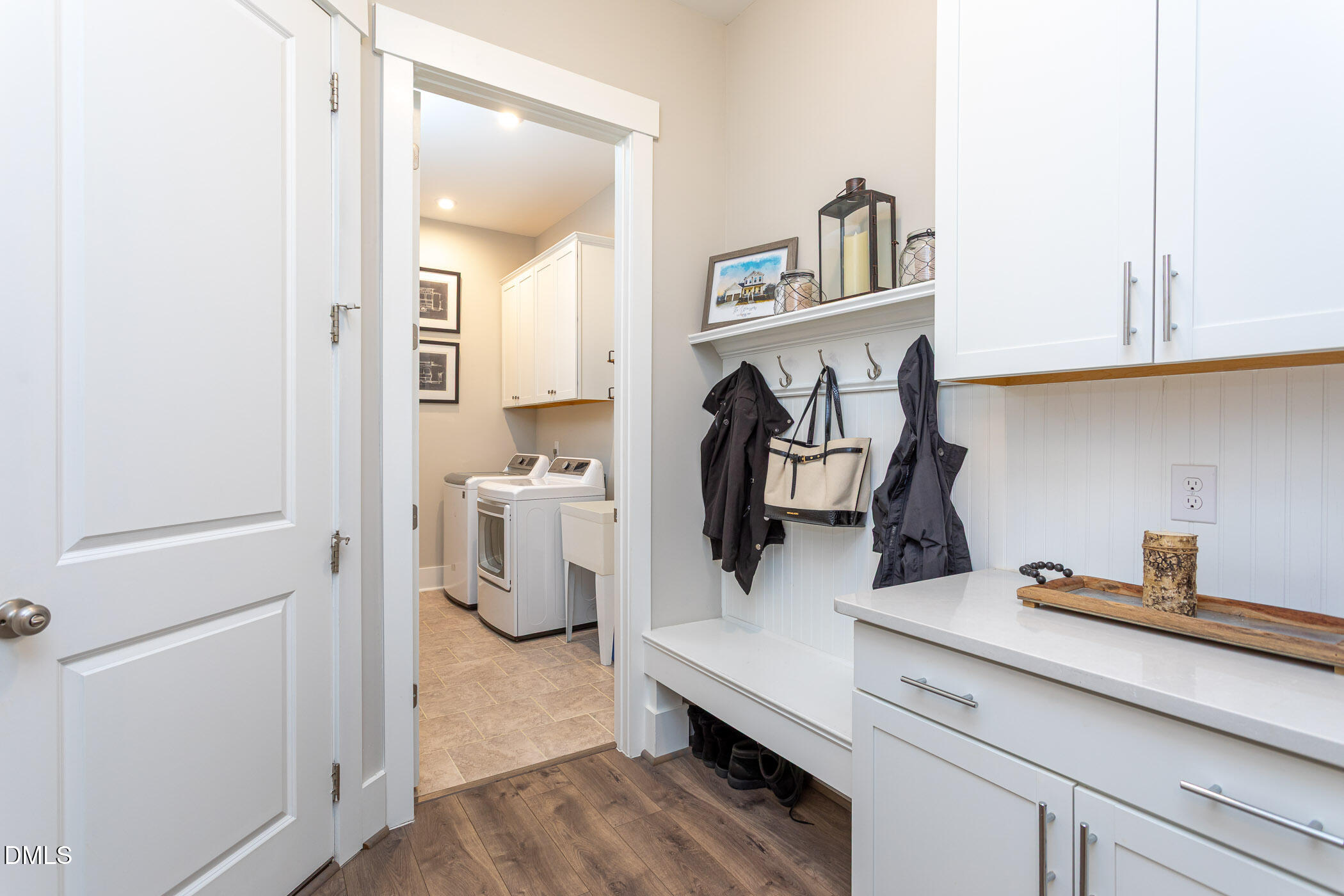 1512 Highpoint Street Wake Forest, NC 27587 - Photo 13 of 57 Laundry-Mudroom-Built-Ins
