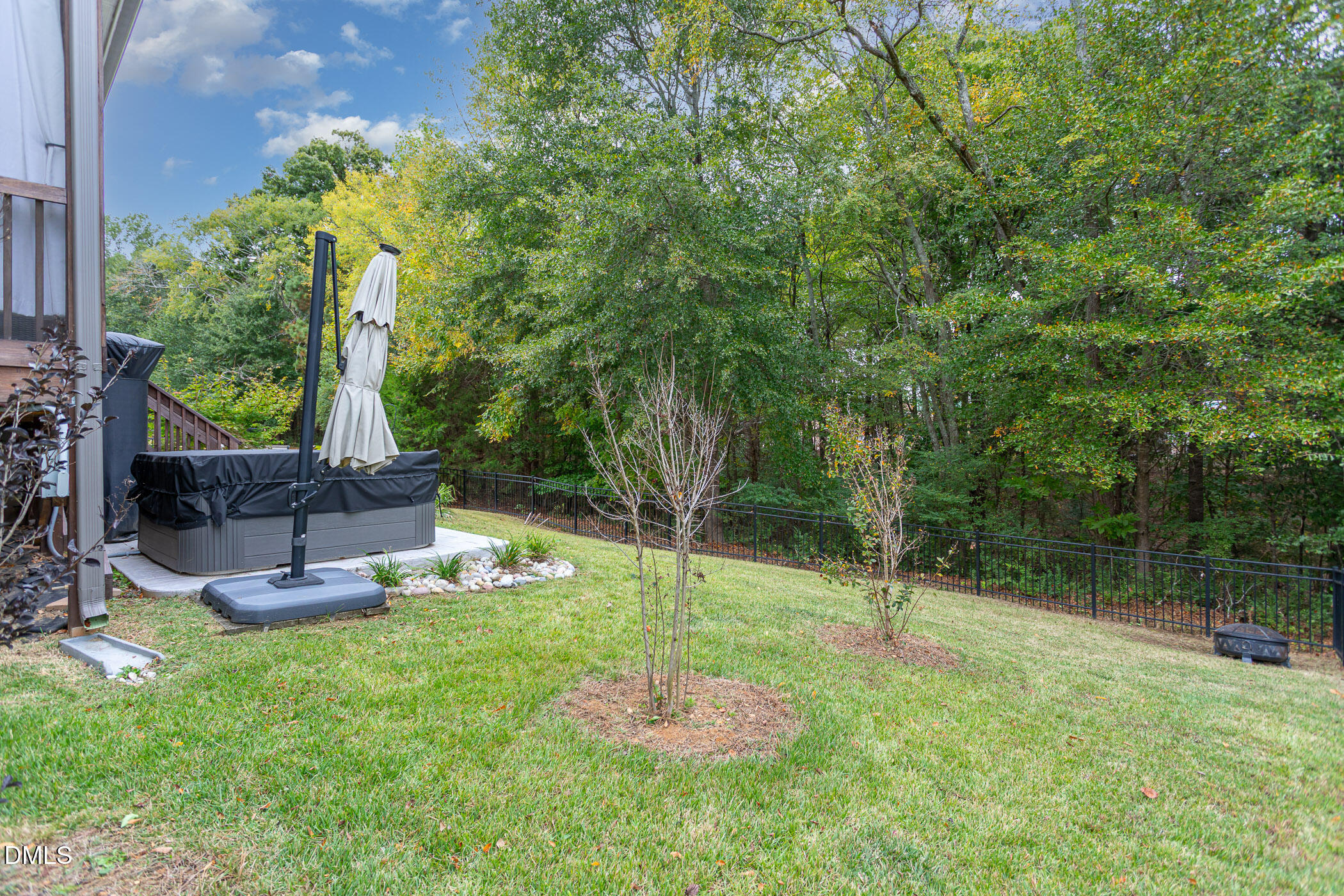 1512 Highpoint Street Wake Forest, NC 27587 - Photo 26 of 57 Backyard-Grass-Area