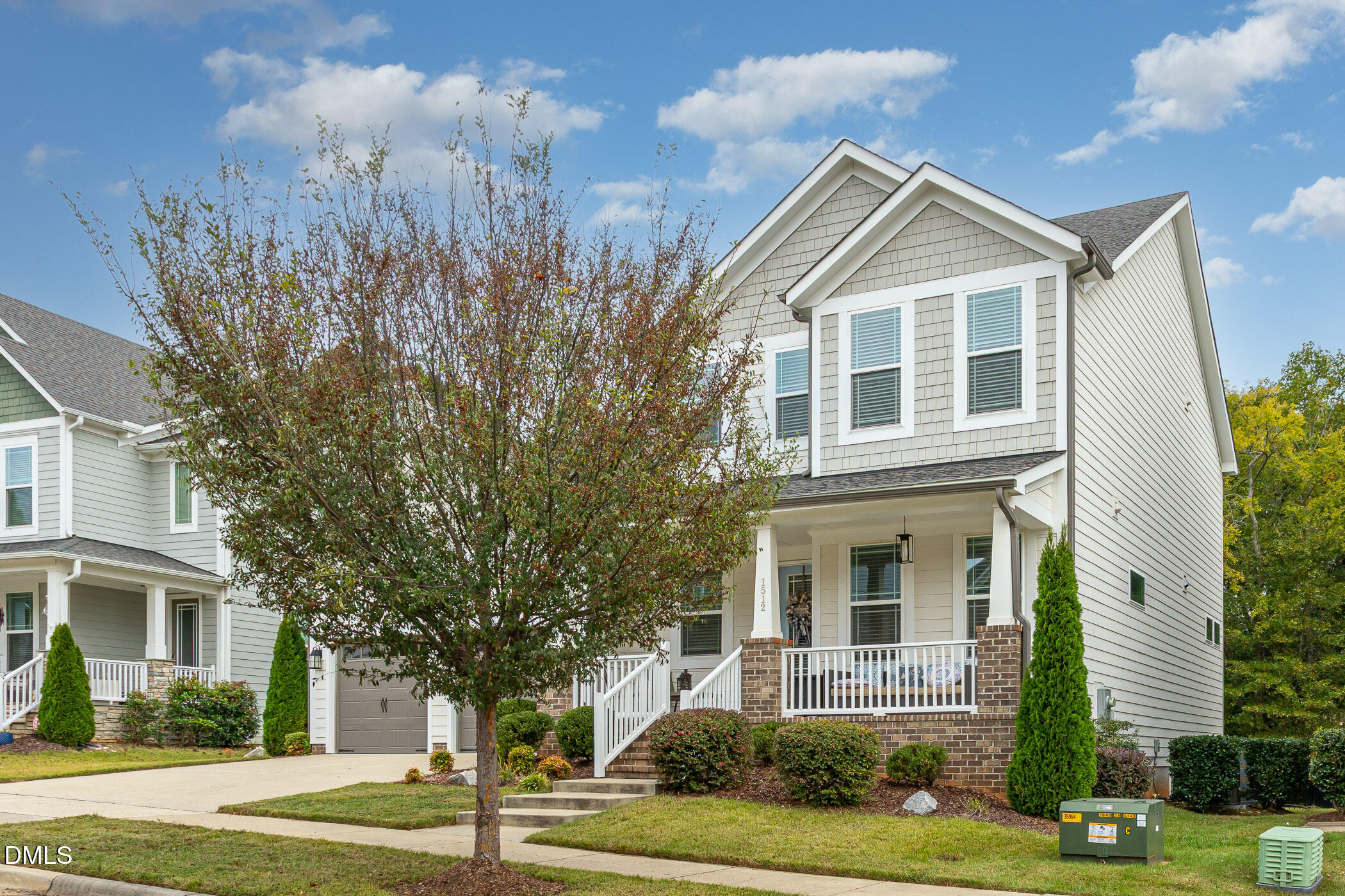 1512 Highpoint Street Wake Forest, NC 27587 - Photo 30 of 57 Exterior-Front-Street-View