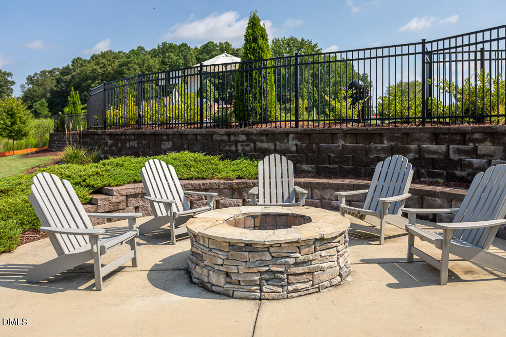 1512 Highpoint Street Wake Forest, NC 27587 - Photo 37 of 57 Community-Firepit