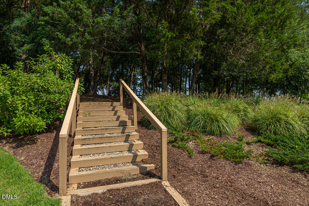 1512 Highpoint Street Wake Forest, NC 27587 - Photo 45 of 57 Community-Trail-Stairs