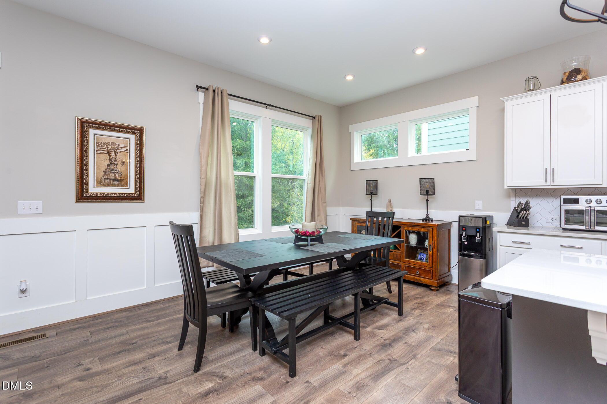 1512 Highpoint Street Wake Forest, NC 27587 - Photo 5 of 57 Dining-Nat-Light-Open