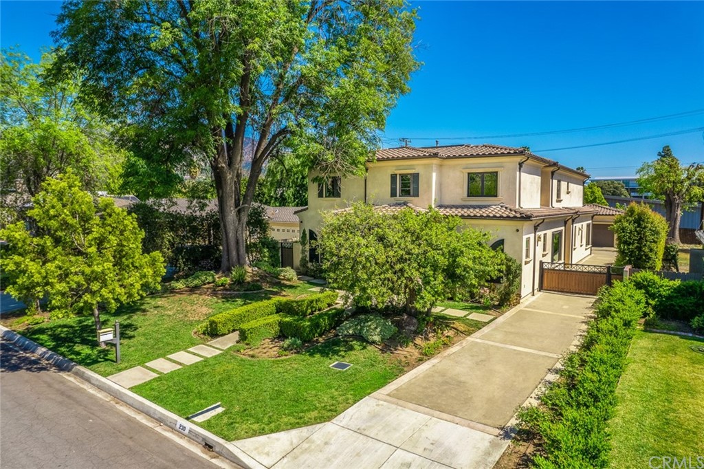 230 San Miguel Drive Arcadia, CA 91007 - Photo 2 of 57 a front view of a house with a yard
