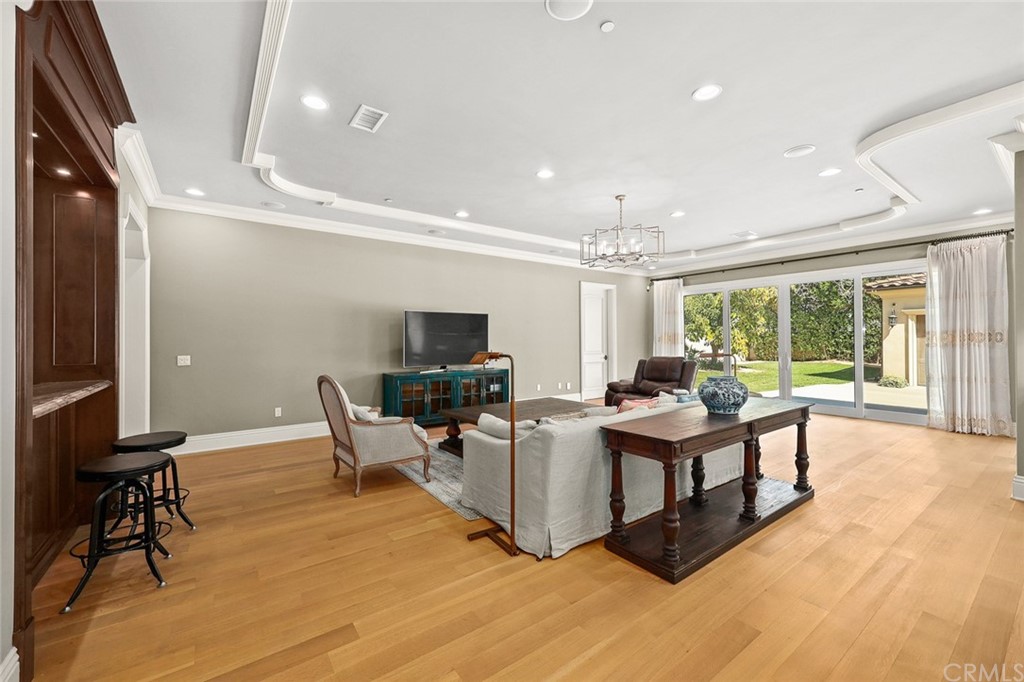 230 San Miguel Drive Arcadia, CA 91007 - Photo 22 of 57 a view of a livingroom with furniture window and wooden floor