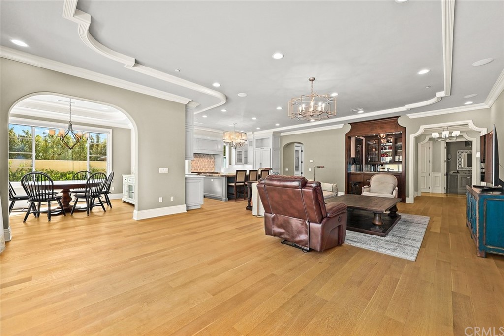 230 San Miguel Drive Arcadia, CA 91007 - Photo 23 of 57 a living room with furniture and a large window