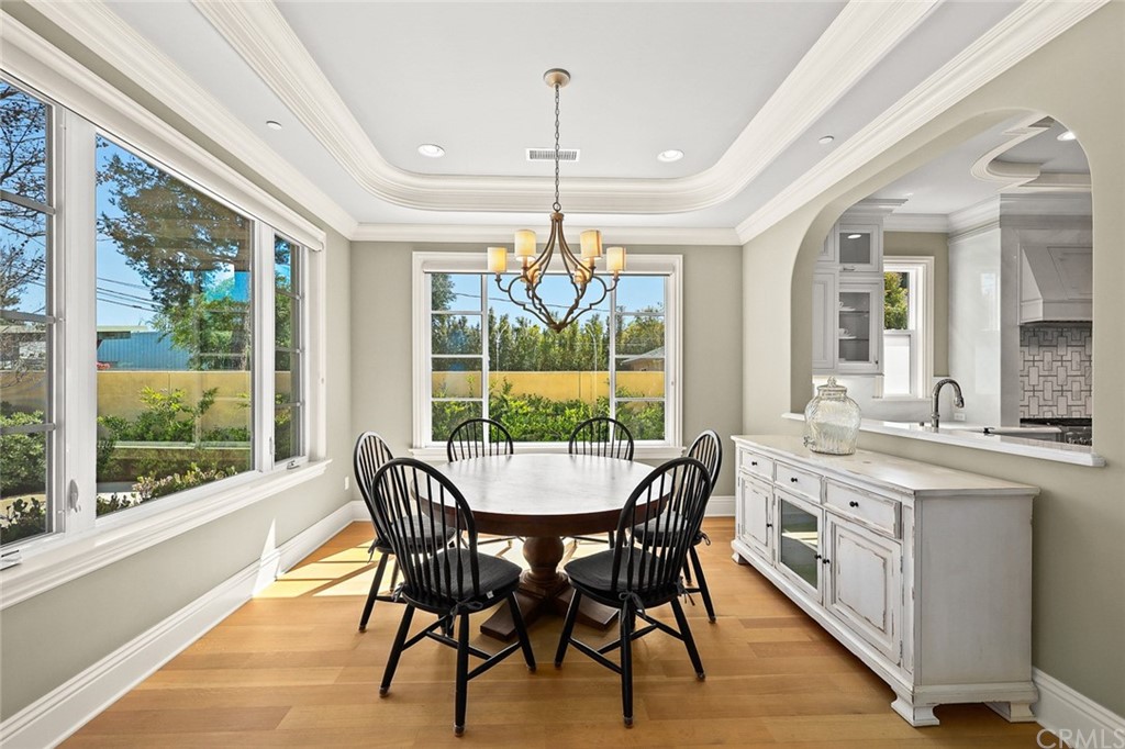 230 San Miguel Drive Arcadia, CA 91007 - Photo 24 of 57 a view of a dining room with furniture window and outside view