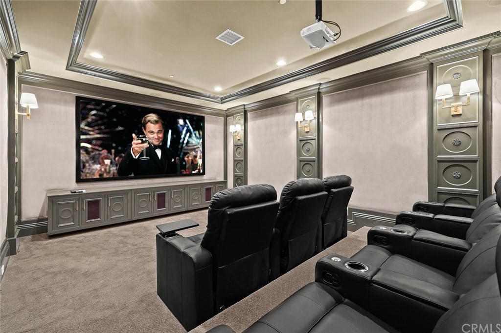 230 San Miguel Drive Arcadia, CA 91007 - Photo 26 of 57 a living room with furniture and a flat screen tv