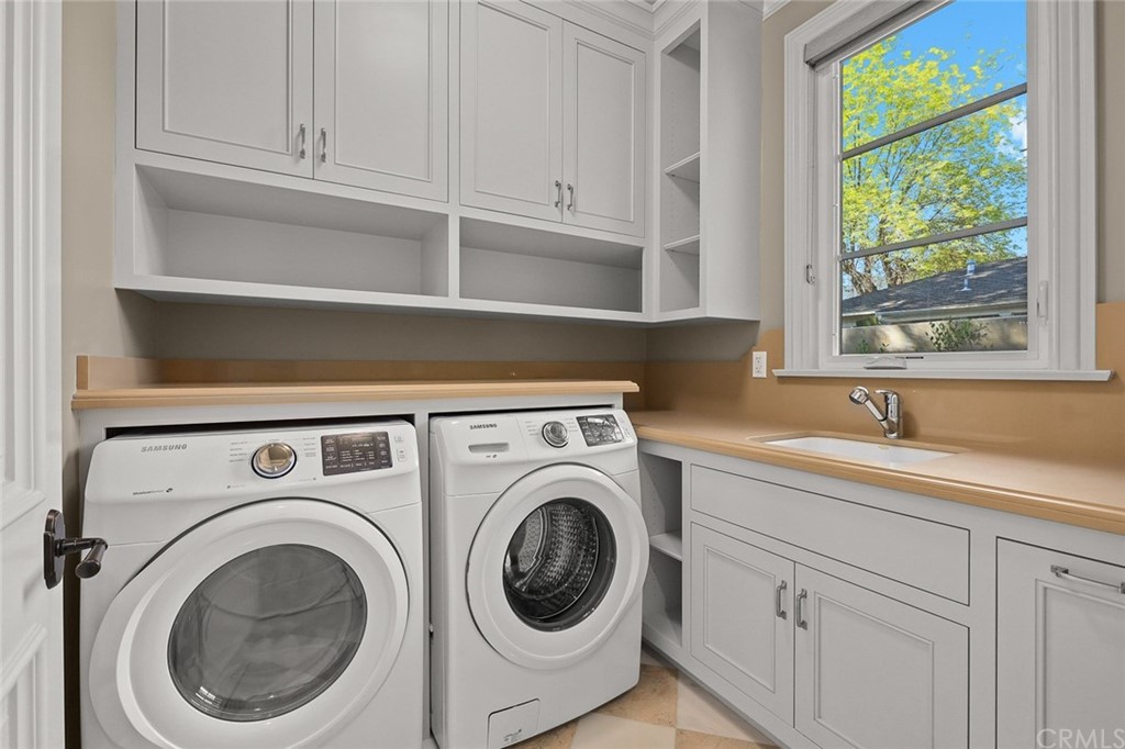 230 San Miguel Drive Arcadia, CA 91007 - Photo 29 of 57 a utility room with dryer and washer