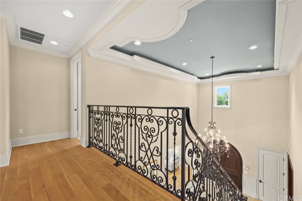 230 San Miguel Drive Arcadia, CA 91007 - Photo 33 of 57 a view of a hallway with stairs