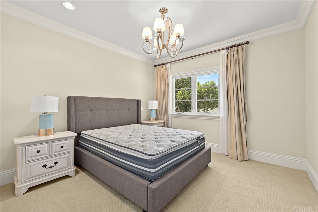 230 San Miguel Drive Arcadia, CA 91007 - Photo 42 of 57 a bedroom with a bed and a window