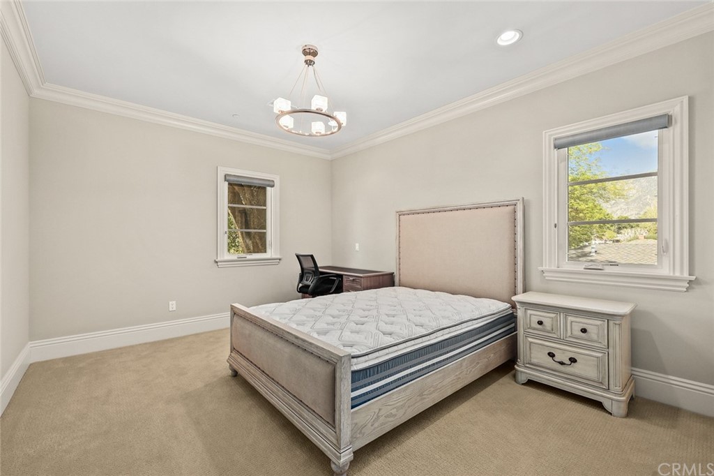 230 San Miguel Drive Arcadia, CA 91007 - Photo 44 of 57 a bed room with a bed and a window