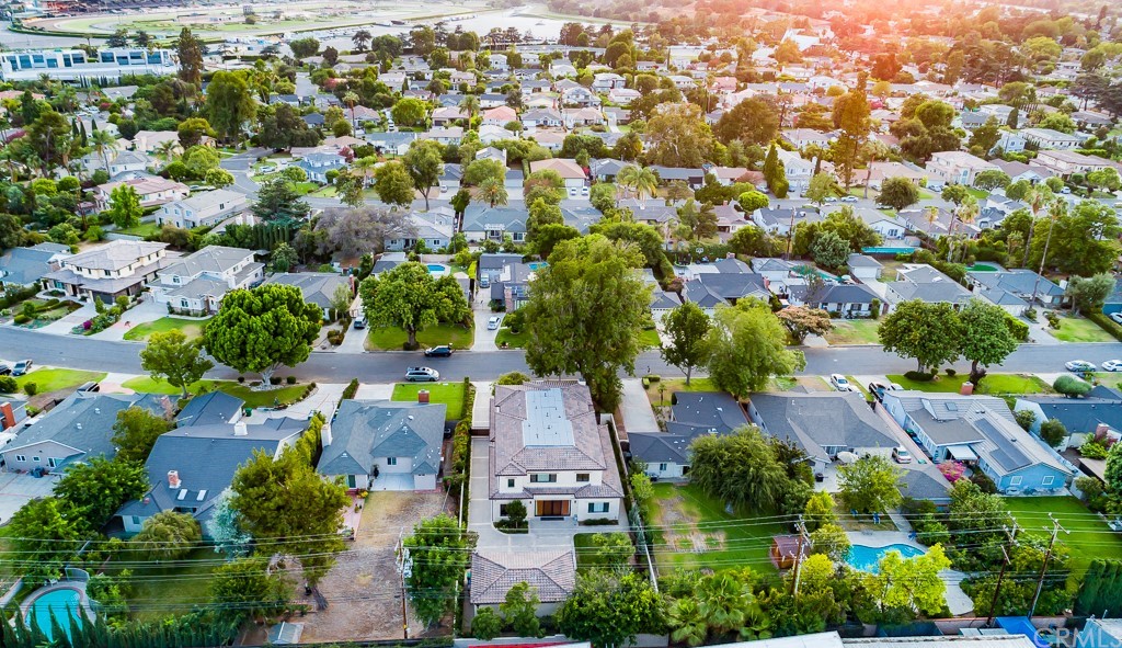 230 San Miguel Drive Arcadia, CA 91007 - Photo 57 of 57 an aerial view of residential houses with outdoor space
