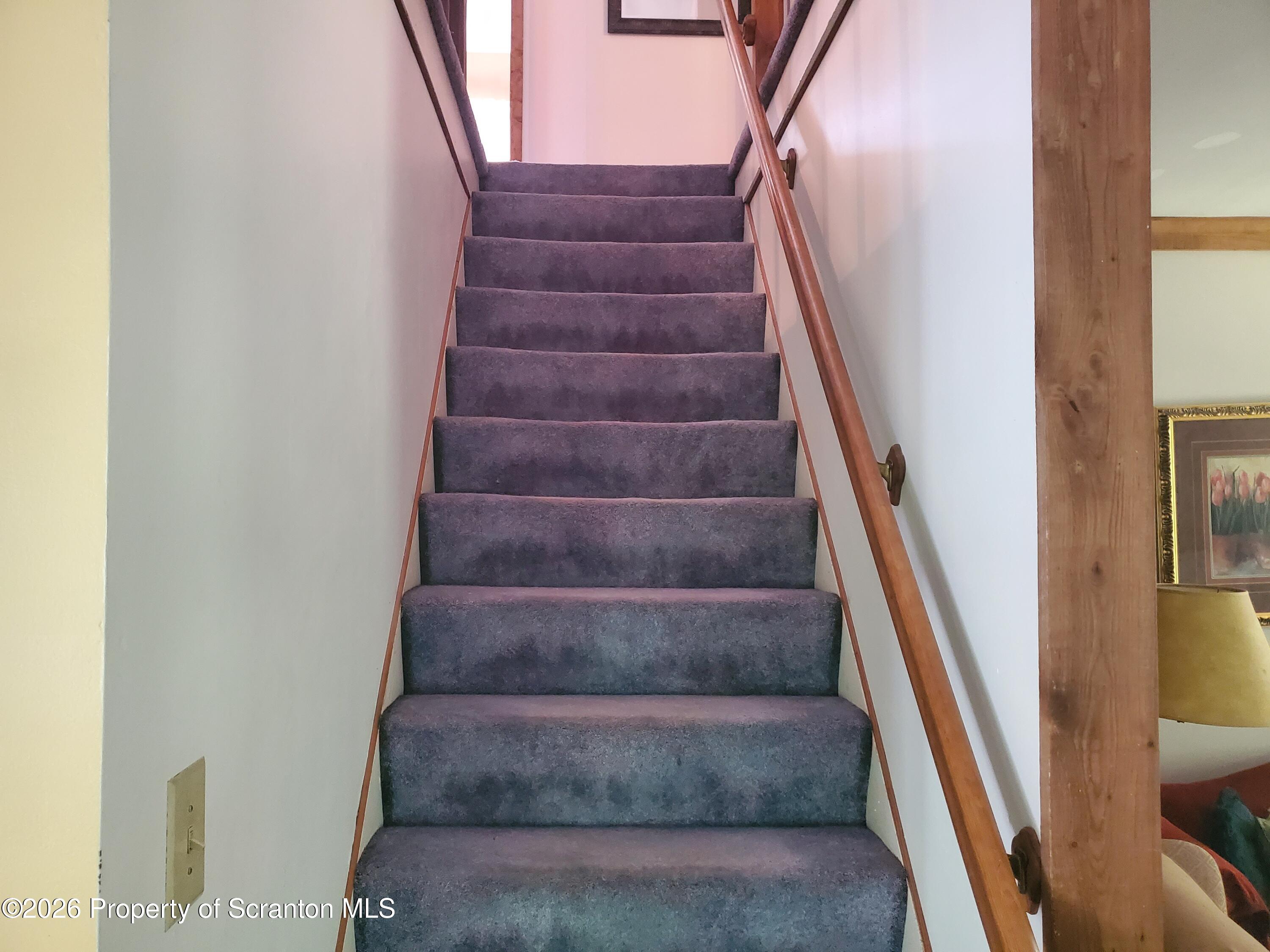 433 Plank Road Montrose, PA 18801 - Photo 22 of 53 Stairs to second floor