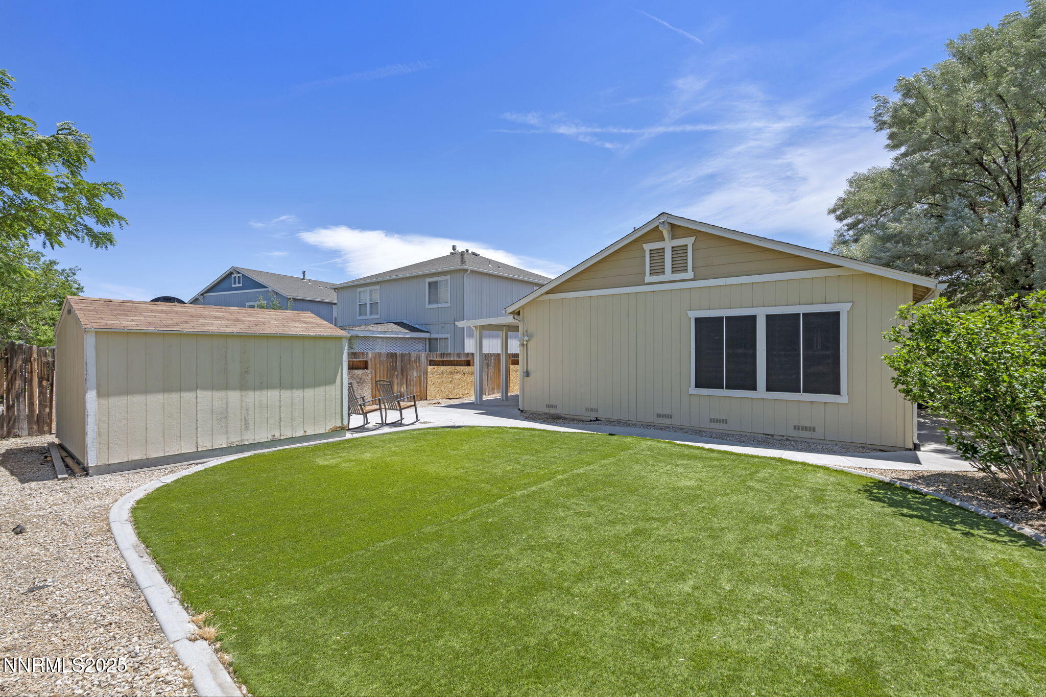 7721 Welsh Drive Reno, NV 89506 - Photo 23 of 27 Backyard